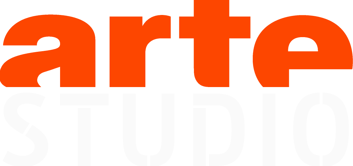 ARTE Studio logo blanc