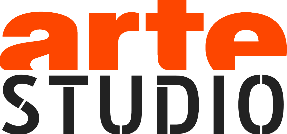 ARTE Studio logo noir